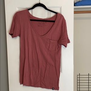 Pink Organic Cotton T-shirt